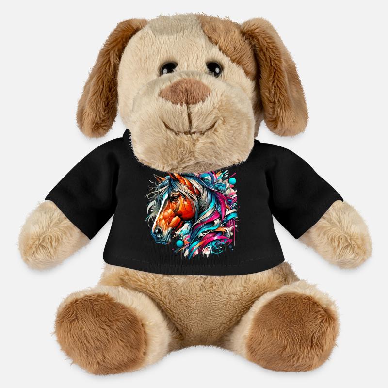 Pferd - MiniFeet® Hund Helge - Schwarz