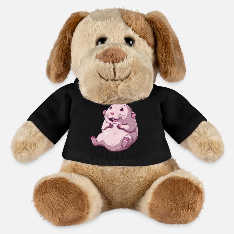 Naked Mole - MiniFeet® Dog Helge - black