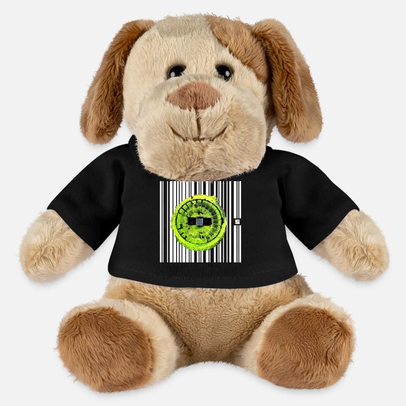SPOT - PUNK - MiniFeet® Dog Helge - black