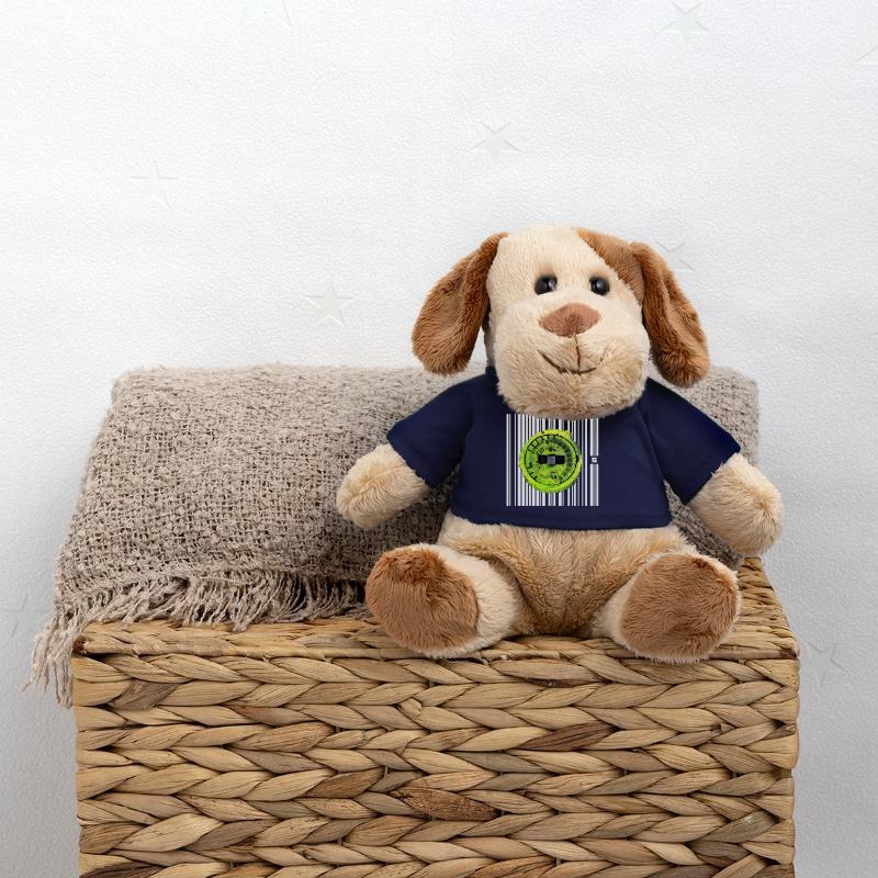 SPOT - PUNK Chien en peluche Helge MiniFeet®