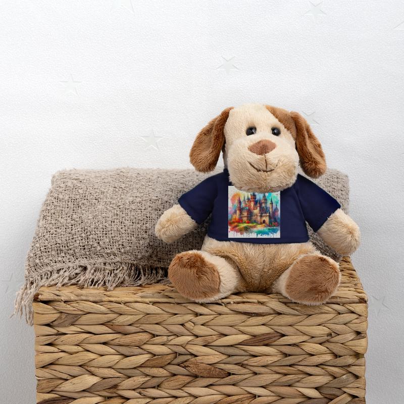 Château médiéval Chien en peluche Helge MiniFeet®