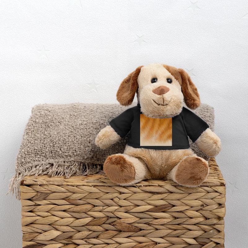 Fourrure de chat rouge Chien en peluche Helge MiniFeet®