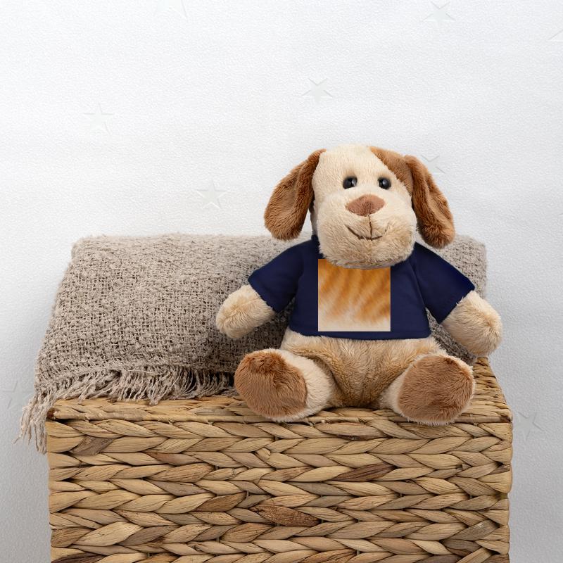 Fourrure de chat rouge Chien en peluche Helge MiniFeet®