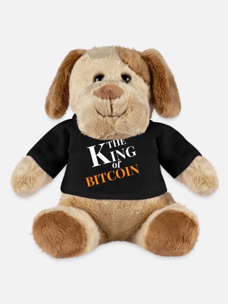 King of Bitcoin Chart - MiniFeet® Dog Helge - black