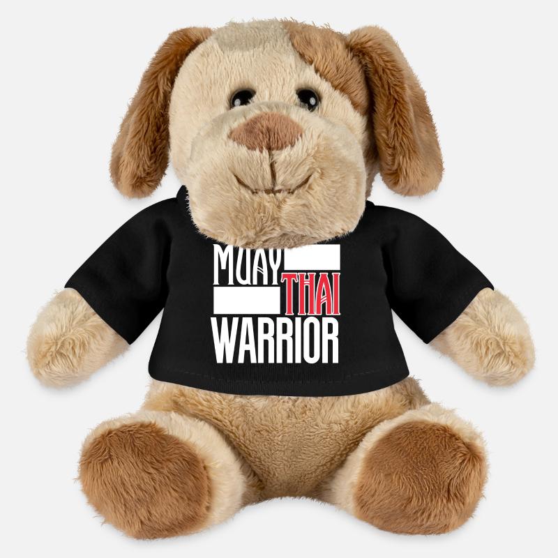 Muay Thai - MiniFeet® Hund Helge - Schwarz