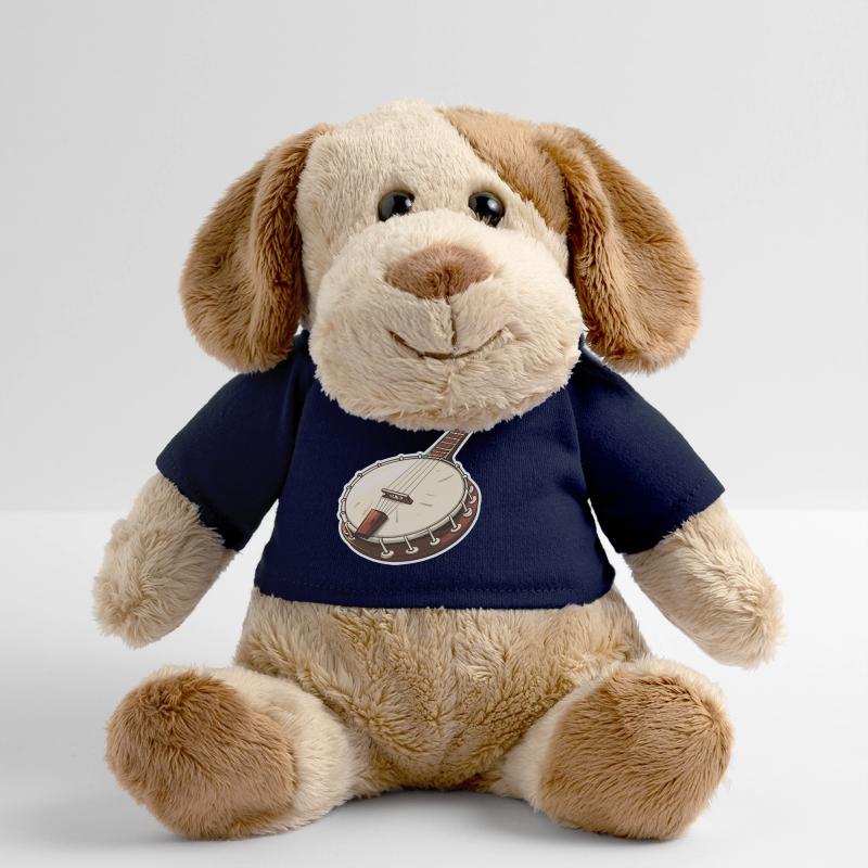 Graphiques Banjo Chien en peluche Helge MiniFeet®