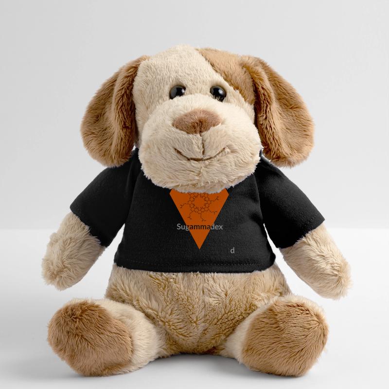 Sugammadex Chien en peluche Helge MiniFeet®