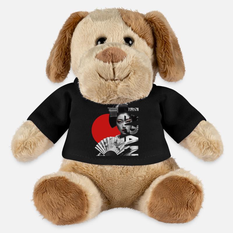 Japan - MiniFeet® Dog Helge - black