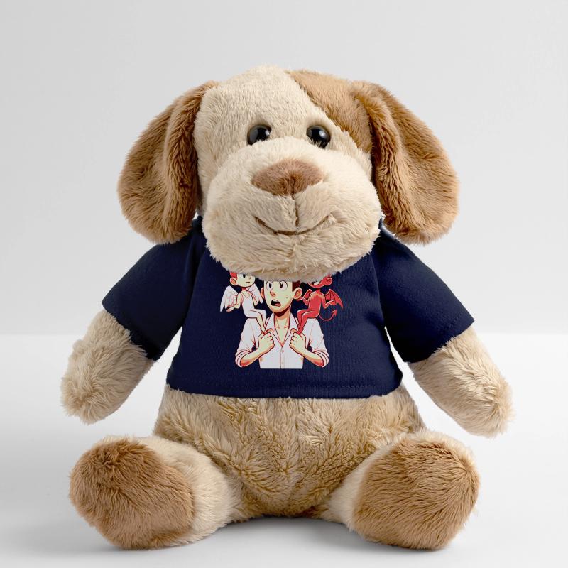 Déchiré la voix de la conscience Chien en peluche Helge MiniFeet®