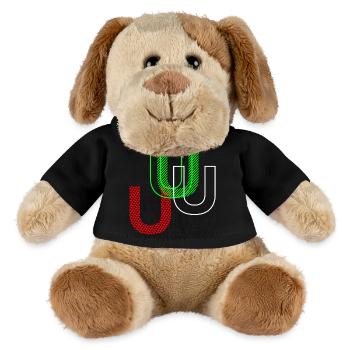 U Neon - MiniFeet® Hund Helge - Schwarz - Vorne