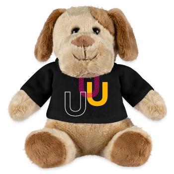 U - MiniFeet® Hund Helge - Schwarz - Vorne