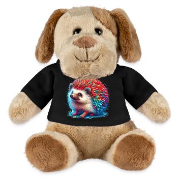 Igel - MiniFeet® Hund Helge - Schwarz - Vorne