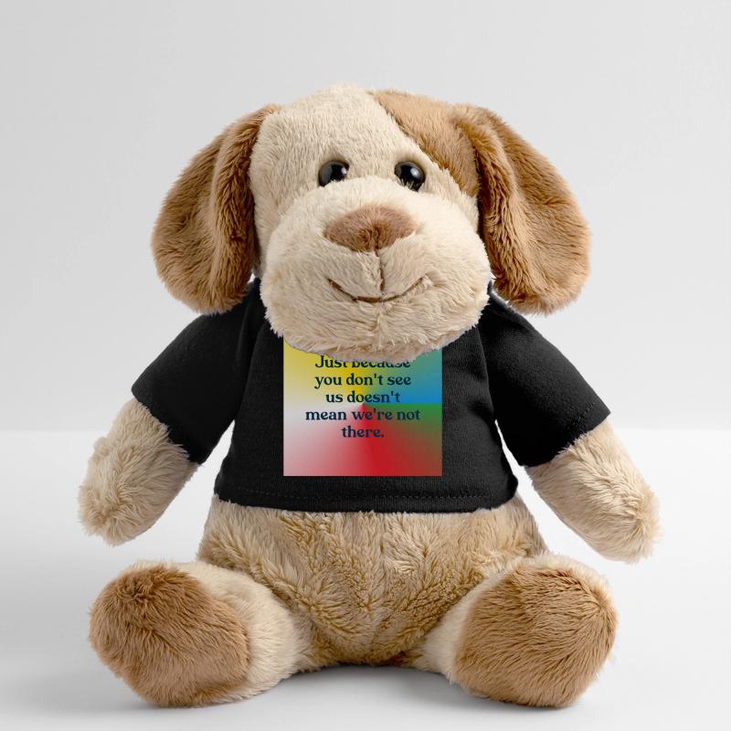 Juste parce que vous ne nous voyez pas Chien en peluche Helge MiniFeet®