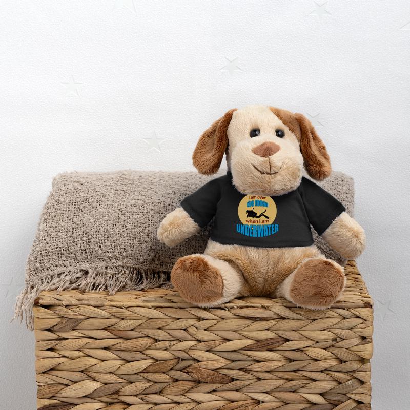 PLONGÉE Chien en peluche Helge MiniFeet®