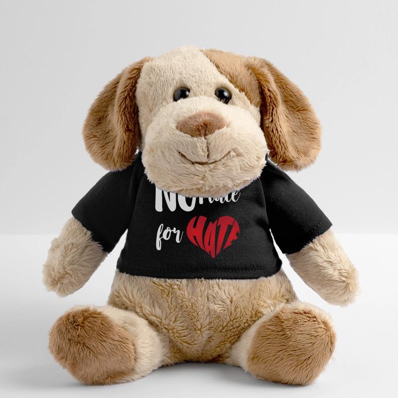 No Place For Hate Stop Hate Anti Hate MiniFeet® Dog Helge