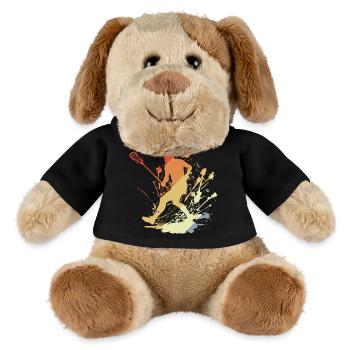 Vintage Lacrosse Girls - MiniFeet® Dog Helge - black - Front