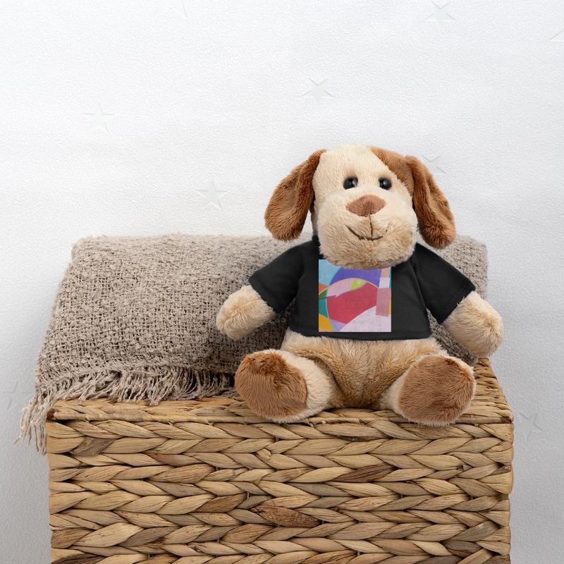 Colorful Murals MiniFeet® Dog Helge