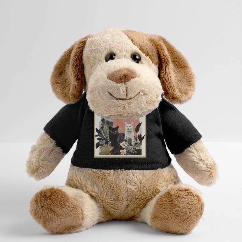 collage de chats Chien en peluche Helge MiniFeet®