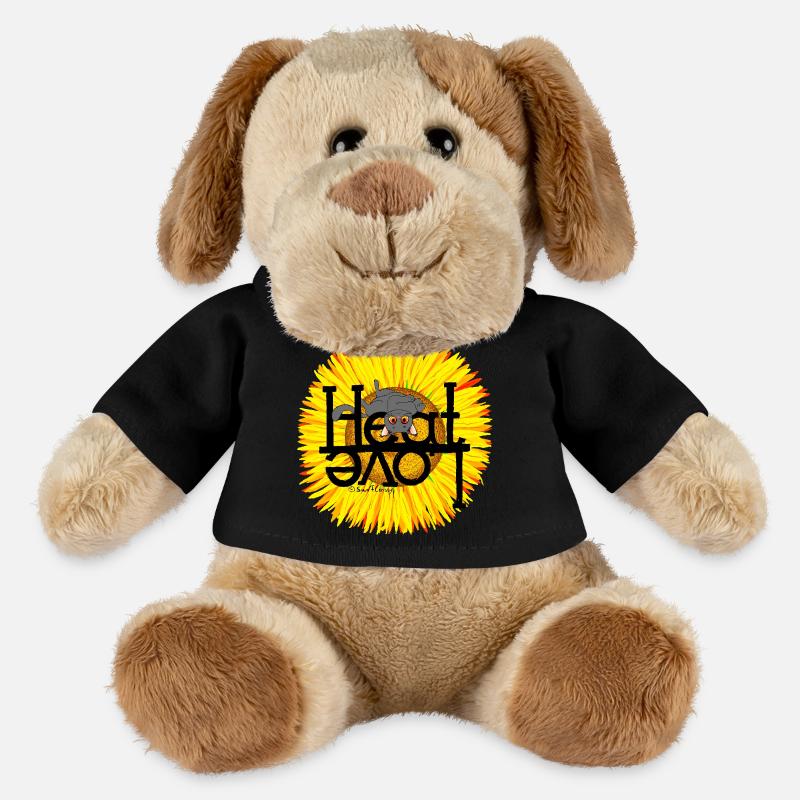 Sommer-Katze Heat Love - MiniFeet® Hund Helge - Schwarz