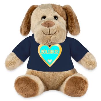 ZÖLIAKIE HERZ DÜNNDARM - MiniFeet® Hund Helge - French Navy - Vorne