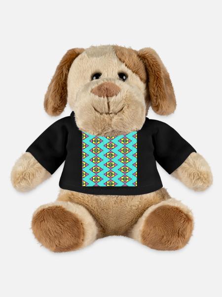 Repetitive Cubism - MiniFeet® Dog Helge - black