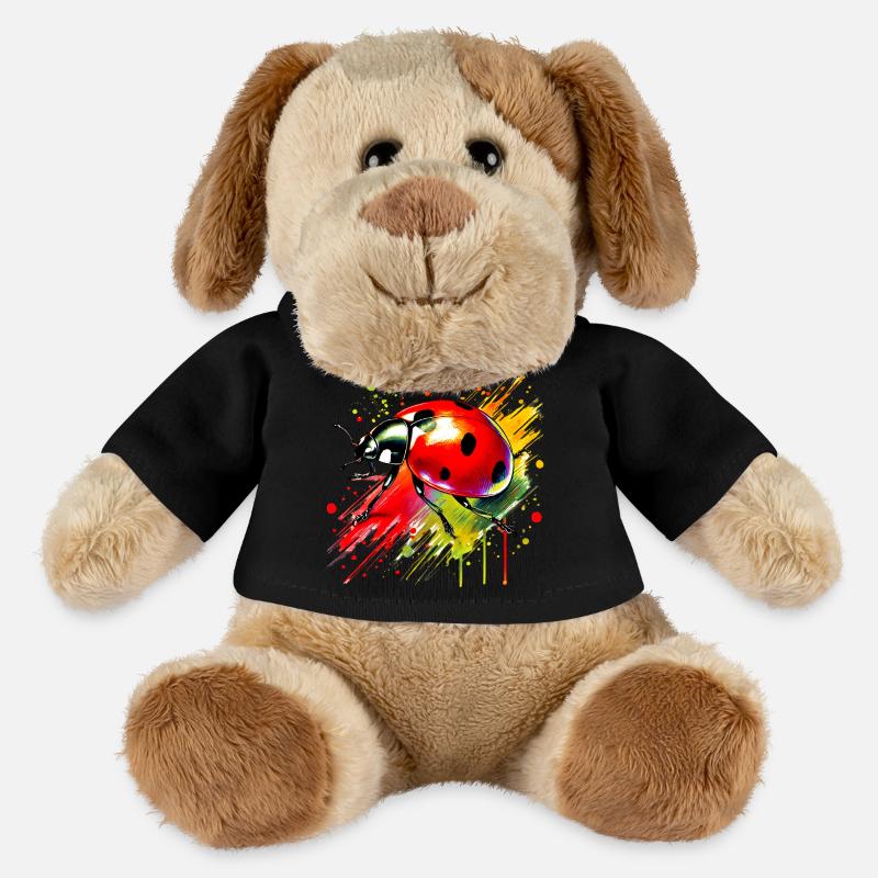 Ladybird - MiniFeet® Dog Helge - black