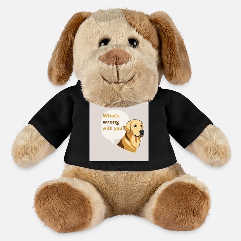 Golden Retriever - What ́s Wrong With You - MiniFeet® Dog Helge - black
