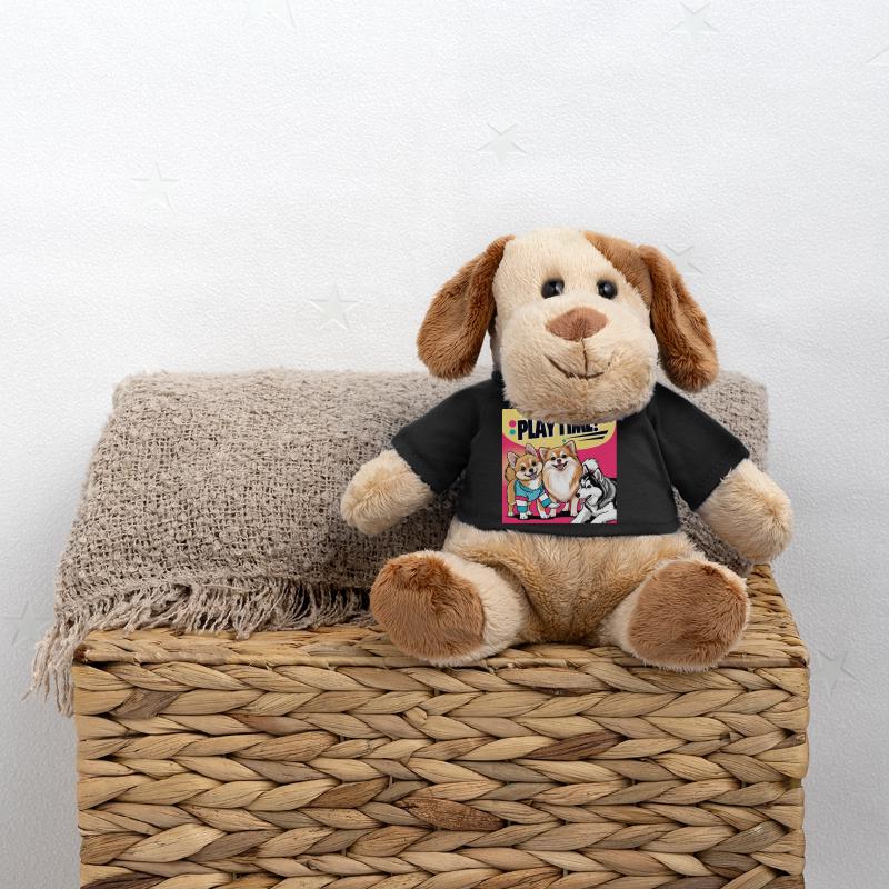 Comic Dogs - Playtime MiniFeet® Hund Helge