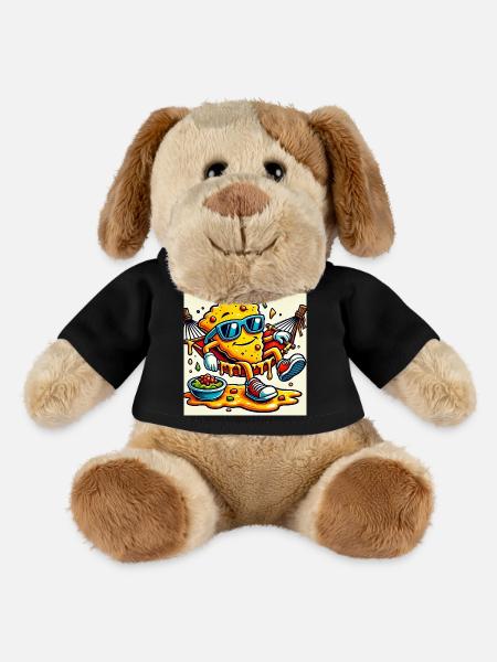 Nacho Every Day – Chill Snack Vibes - MiniFeet® Dog Helge - black