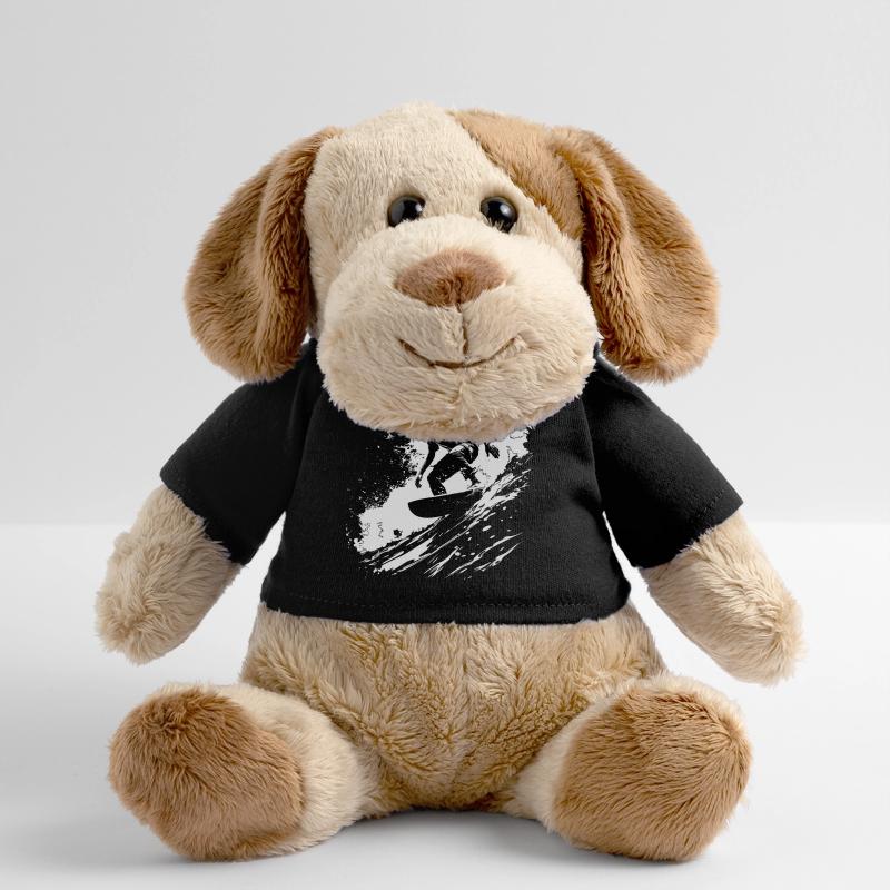 Surfing MiniFeet® Dog Helge