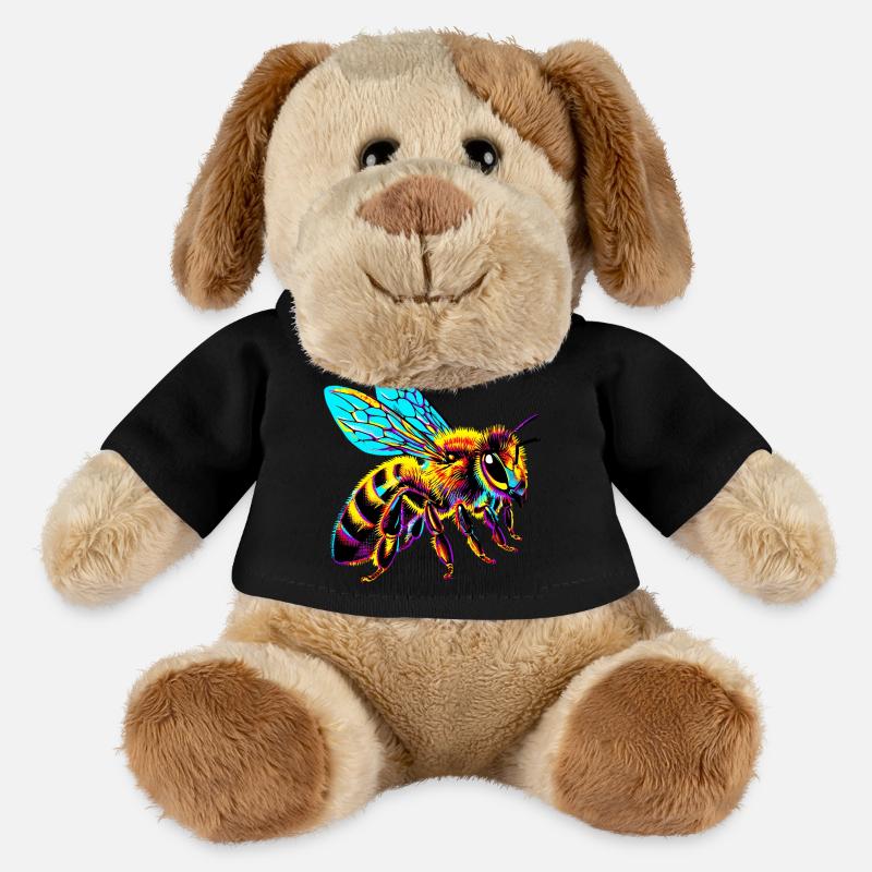 Biene - MiniFeet® Hund Helge - Schwarz