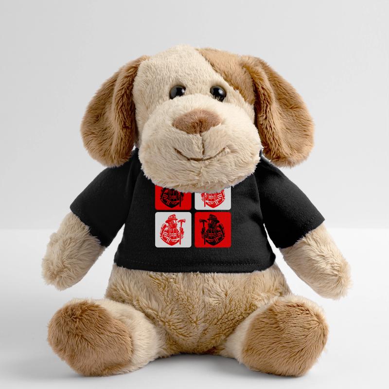 Pompiers – le courage en action Chien en peluche Helge MiniFeet®