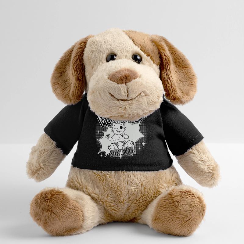 Mode Maman Activé – Mode veille désactivé Chien en peluche Helge MiniFeet®