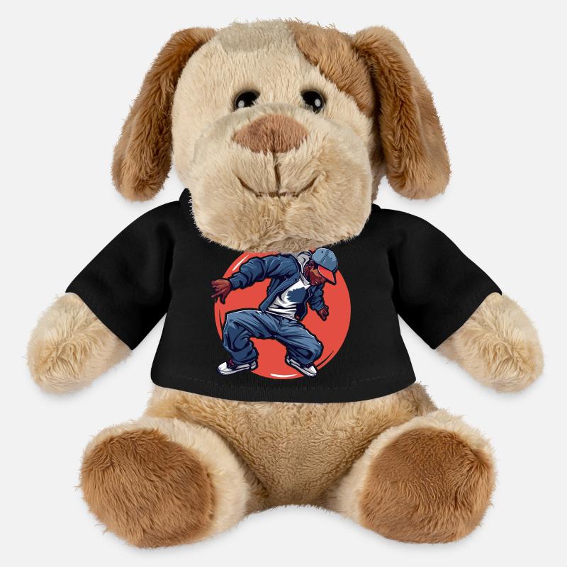 Breakdancing - MiniFeet® Dog Helge - black