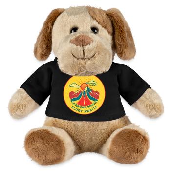 LA GRANDE BOUCLE - Chien en peluche Helge MiniFeet® - noir - Devant