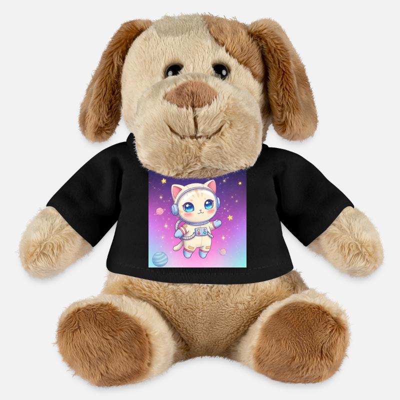 Astronaut kitten - MiniFeet® Dog Helge - black
