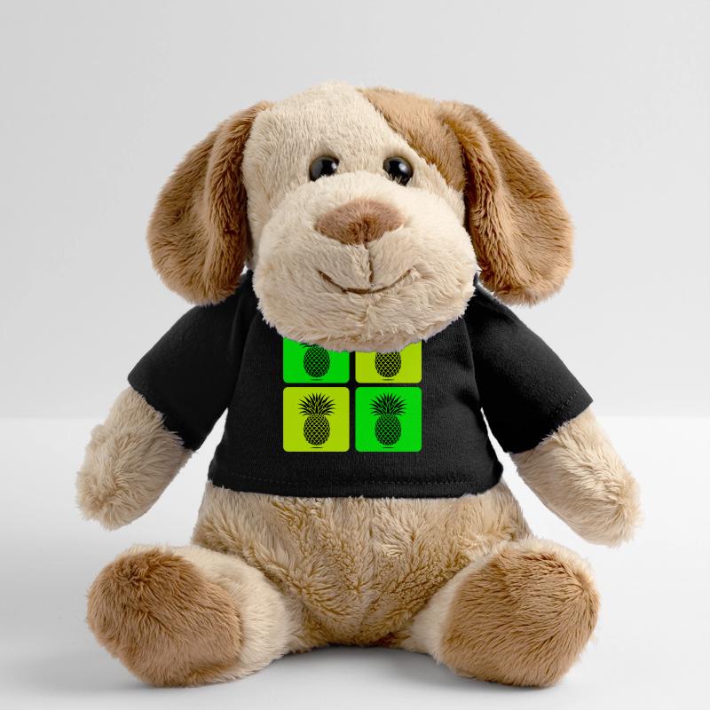 Pop Art Ananas MiniFeet® Hund Helge