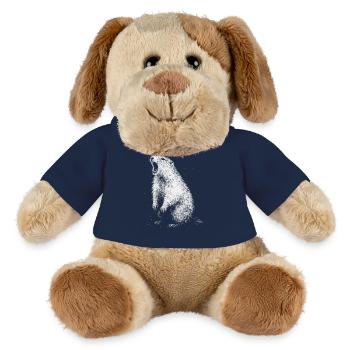 Murmeltier - MiniFeet® Hund Helge - French Navy - Vorne