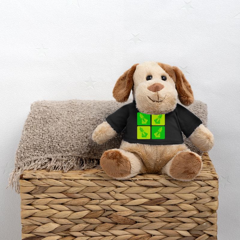 Conception de l’espace Chien en peluche Helge MiniFeet®