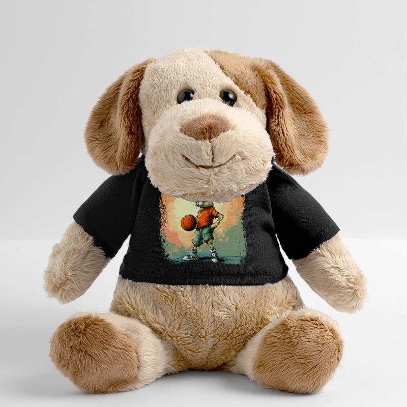 Lapin Basket-ball / Basketteur Lapin Chien en peluche Helge MiniFeet®