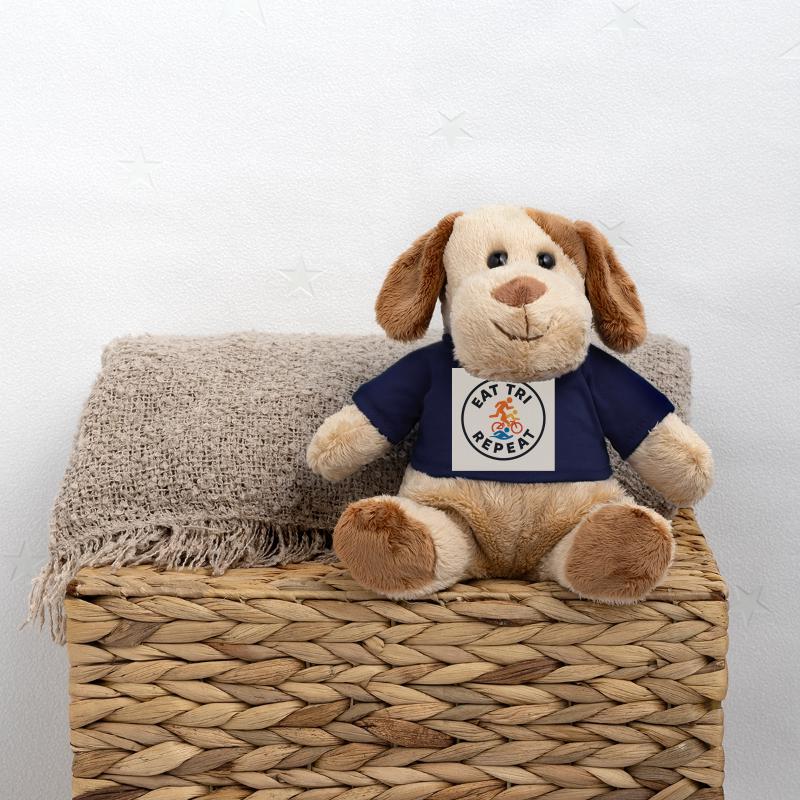 MANGER TRI RÉPÉTER Chien en peluche Helge MiniFeet®