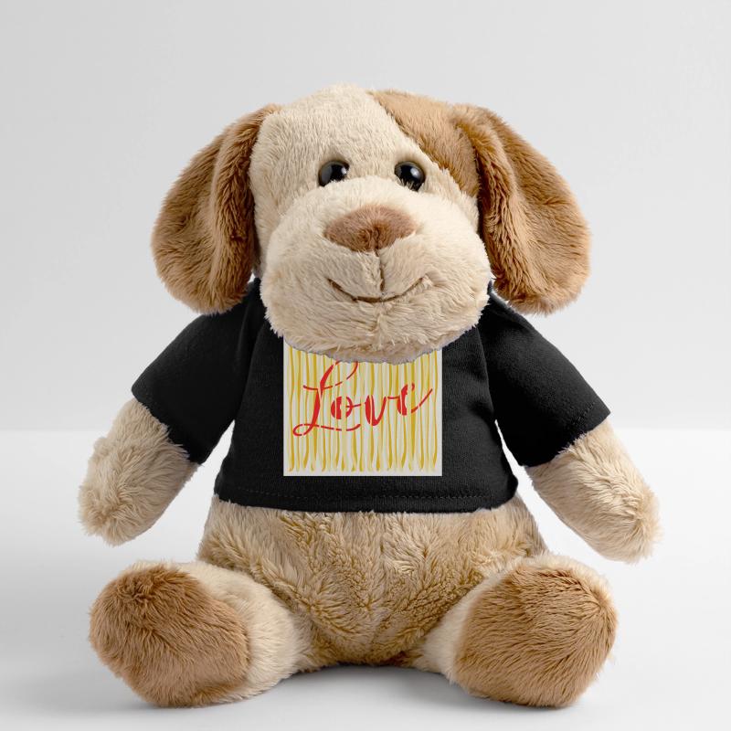 ICH LIEBE DAS KOCHEN VON PASTA-SPAGHETTI MiniFeet® Hund Helge