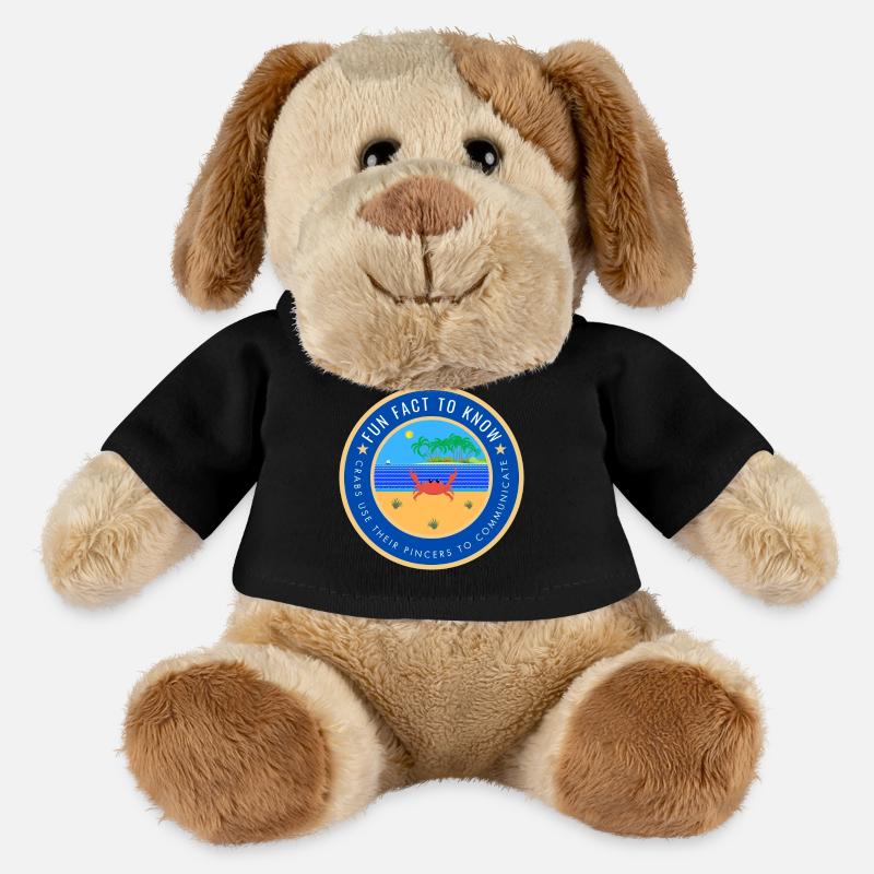Crab Fun Fact - MiniFeet® Dog Helge - black