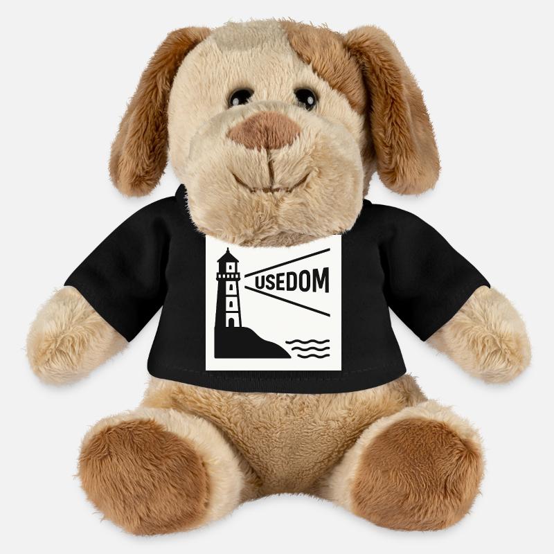 Usedom  - MiniFeet® Hund Helge - Schwarz