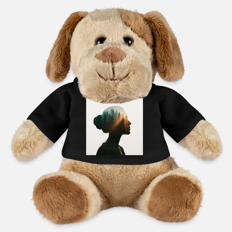 Waldseele - MiniFeet® Hund Helge - Schwarz