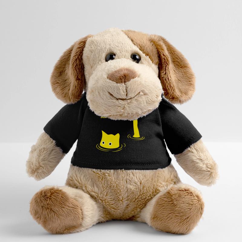 Yellow Subfeline Cat Retro Design MiniFeet® Dog Helge