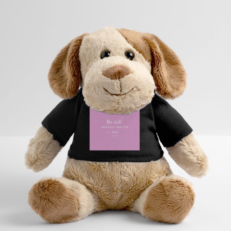 Be still and know that I'm God MiniFeet® Hund Helge