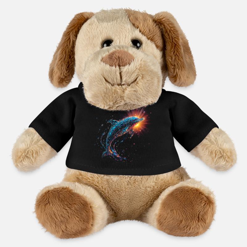 Delfin - MiniFeet® Hund Helge - Schwarz