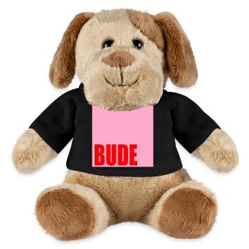 ZUHAUSE WOHNUNG BUDE - MiniFeet® Hund Helge - Schwarz - Vorne