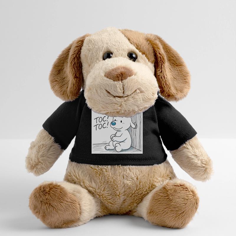 Idéfix Frappe Toc Toc Toc MiniFeet® Hund Helge